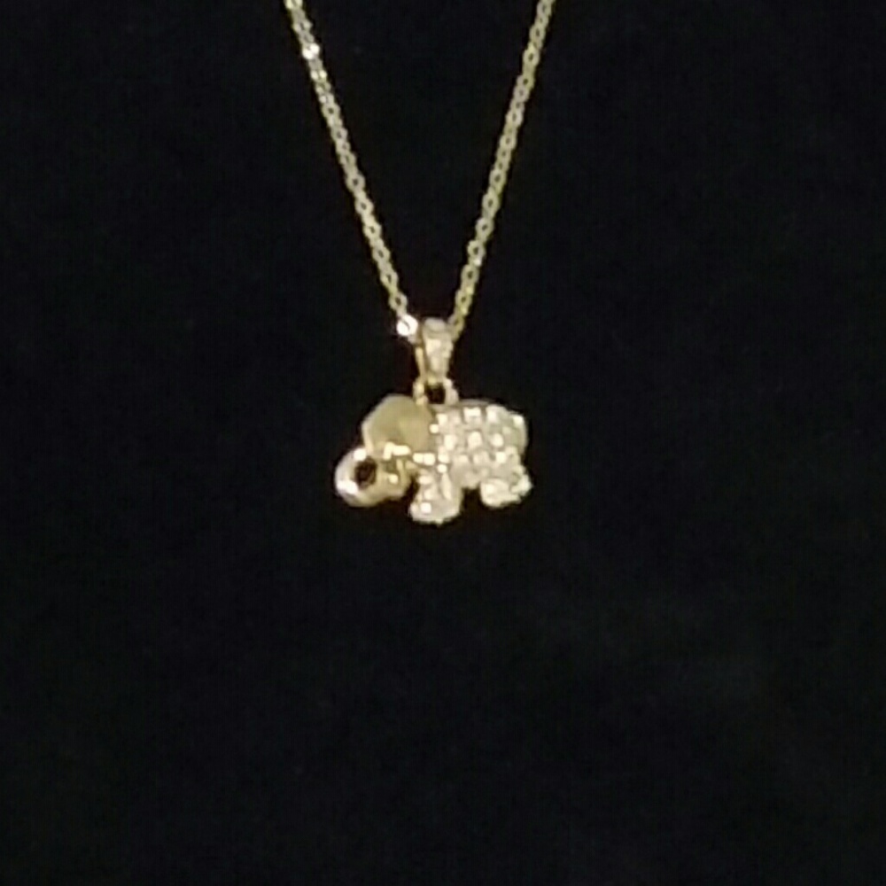 Elephant Necklace